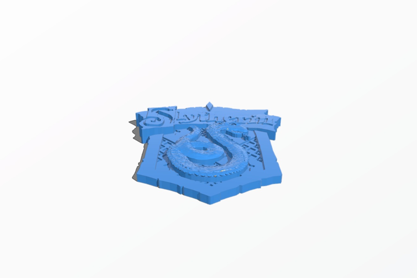 Slytherin House Badge – Harry Potter
