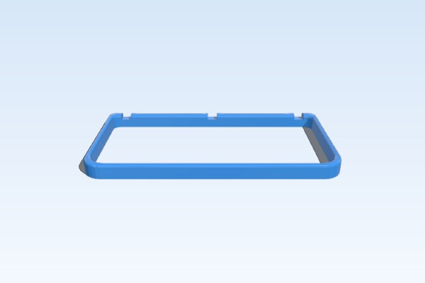 Napkin and Utensil Holder | 3d print model