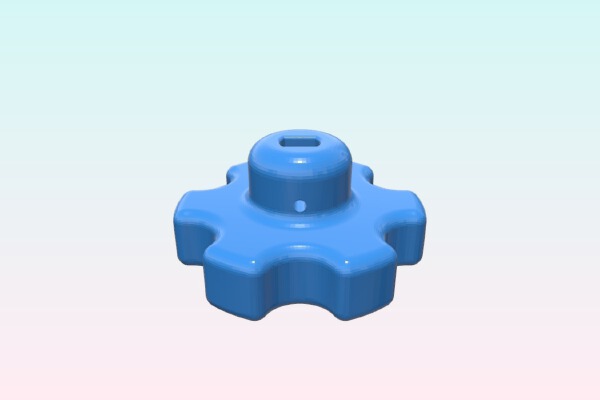 Thrustmaster T150 - Clamp Screw V2 | 3d print model