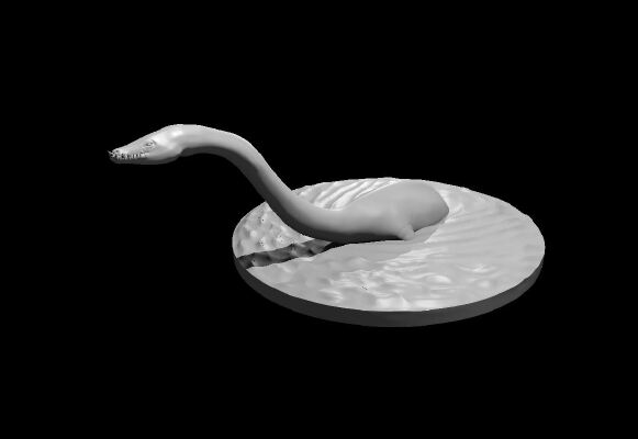 Plesiosaurus Updated | 3d print model