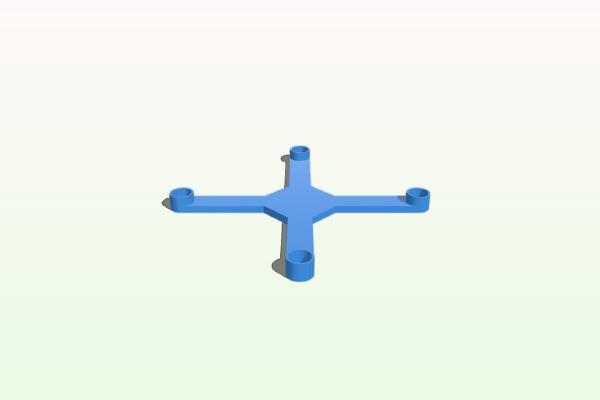 micro quadcopter drone | 3d print model