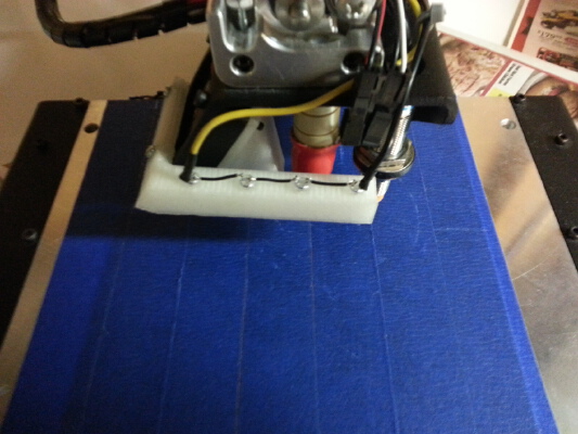 PrintrBot Simple Metal LED Mount | 3d print model