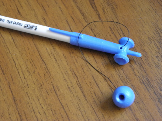 Pendama (Pen Cap Kendama) | 3d print model