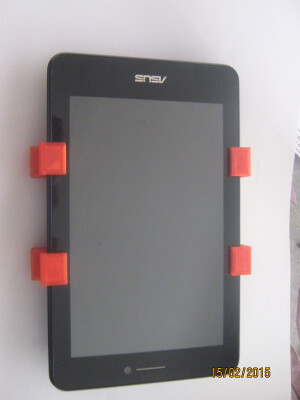 support for car citroen c3 asus fonepad 7 | 3d print model
