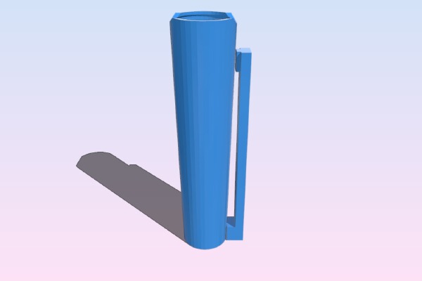 Insulin pen cap - ClickSTAR sanofi aventis pen | 3d print model