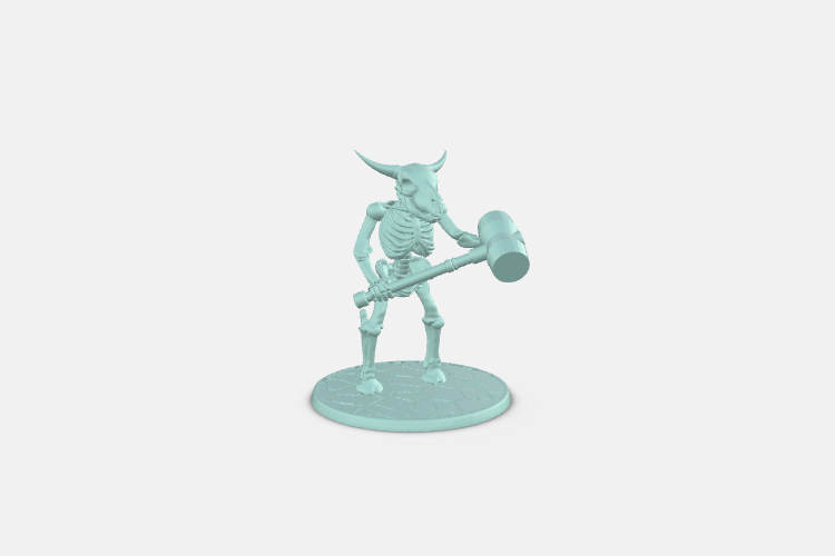 Warhammer bull | 3d print model