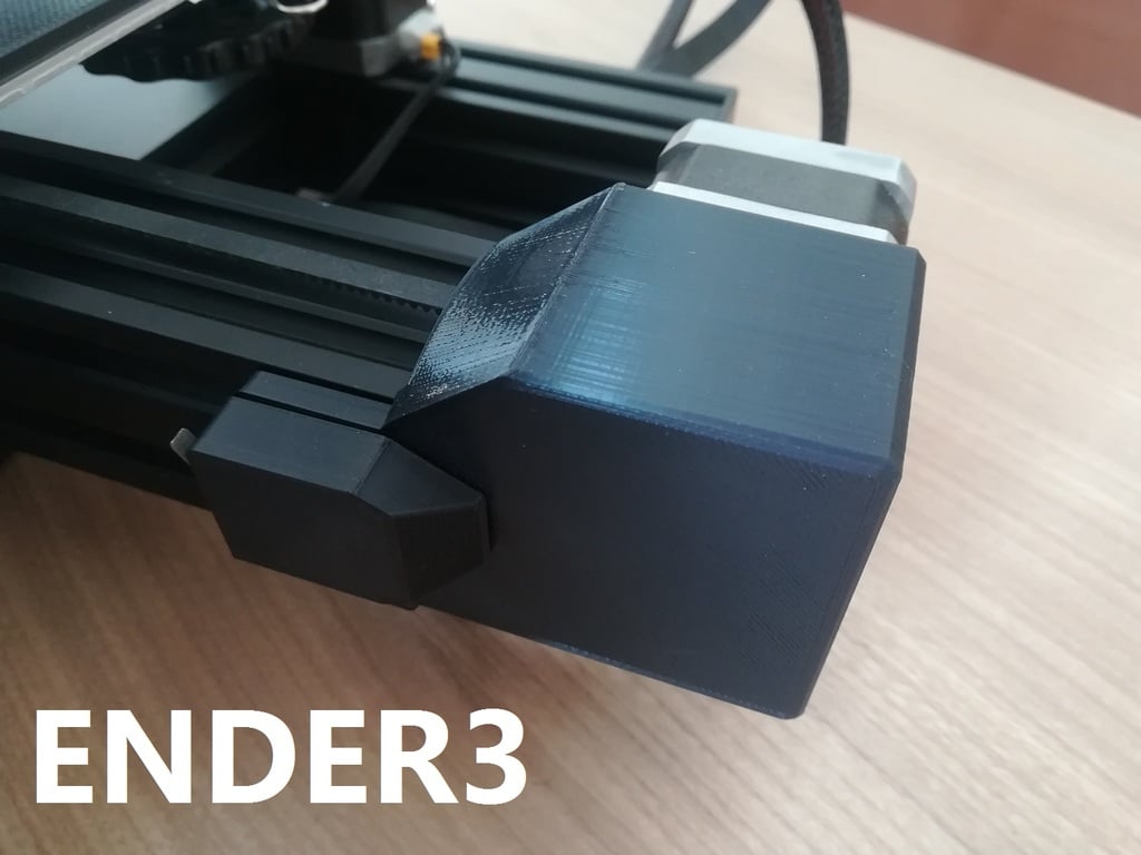 Creality Ender 3 Pro - Limit switch_Stepper Cover Y-Axis