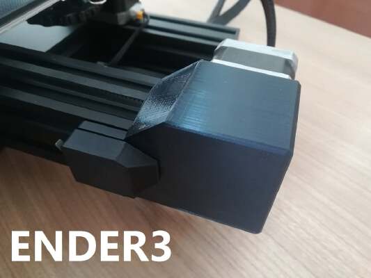 Creality Ender 3 Pro - Limit switch_Stepper Cover Y-Axis | 3d print model