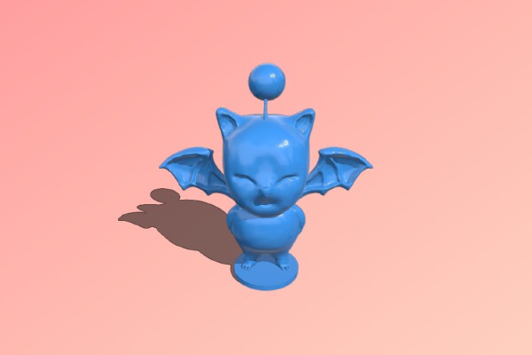 Final Fantasy Moogle | 3d print model