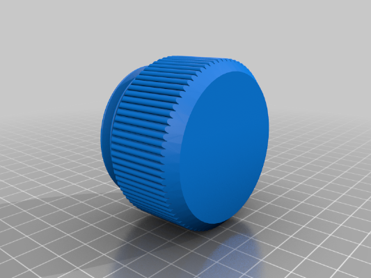Basic Threaded Container | 3d print model