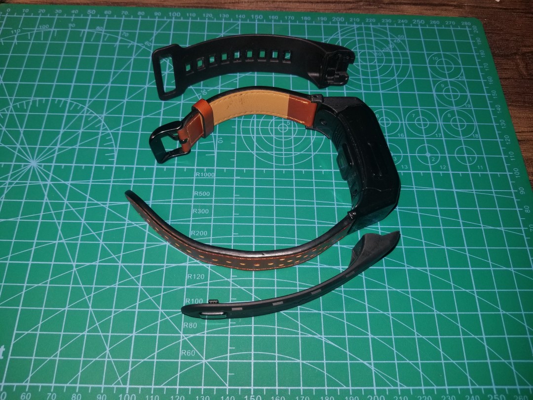 VB Vital Brace Vital Bracelet 18mm Watch Band Adapter