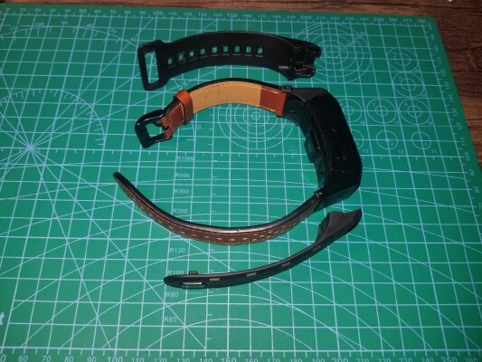 VB Vital Brace Vital Bracelet 18mm Watch Band Adapter | 3d print model
