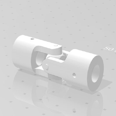universal joint | 3d print model