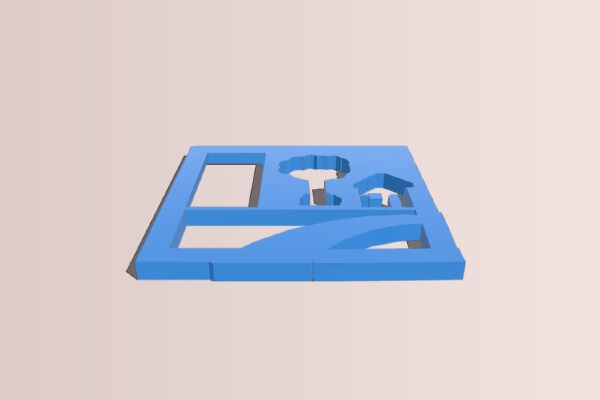 green streets new logo | 3d print model