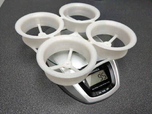 PCTPEversion Dison cinewhoop | 3d print model