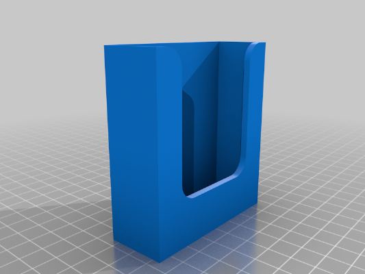 Gloria Multibrush wall mount _ Wand Halter | 3d print model