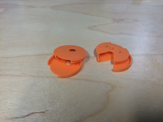 key cover - copertura per chiavi | 3d print model