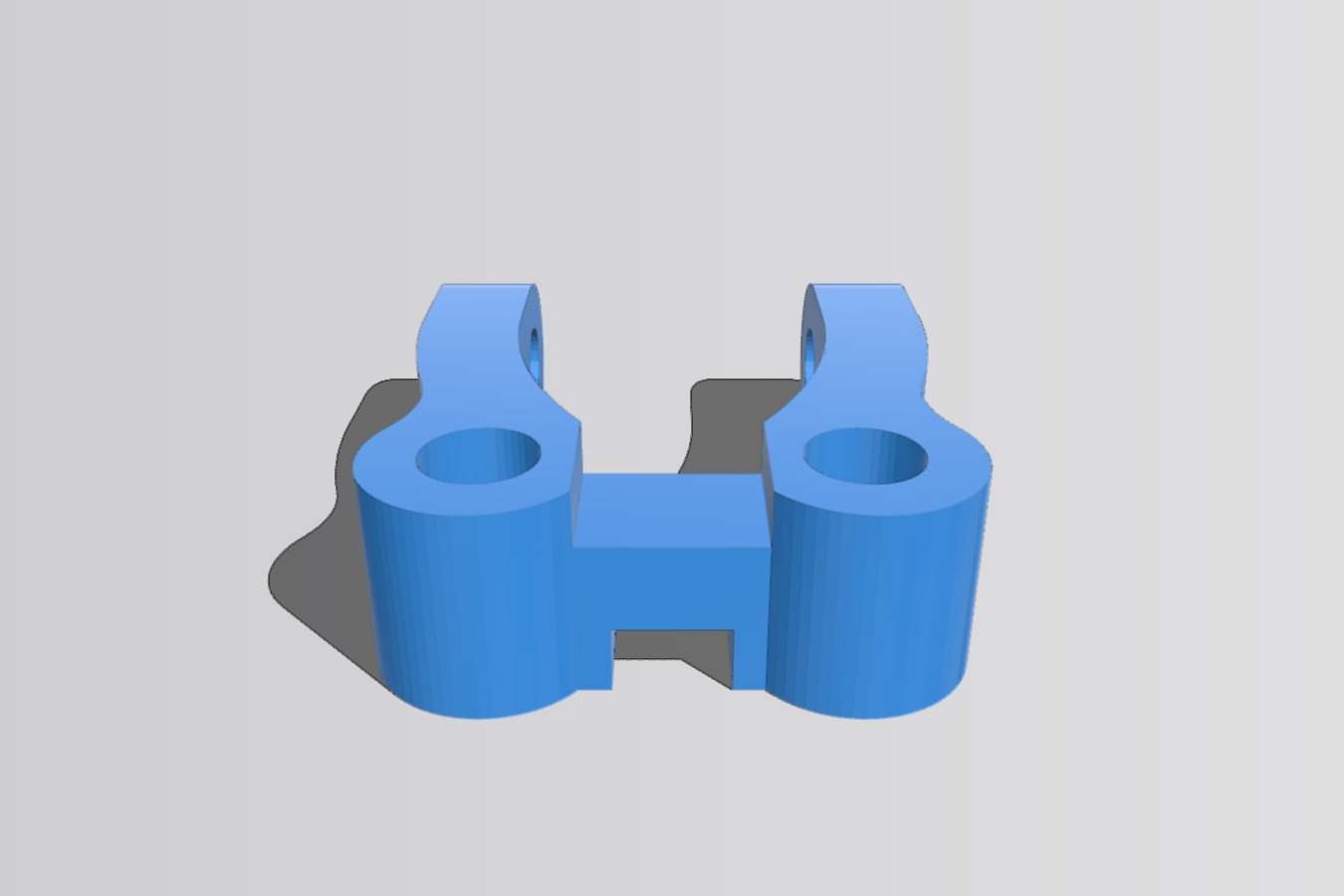 Minimortal-T antenna mount for GEPRC Smart 35