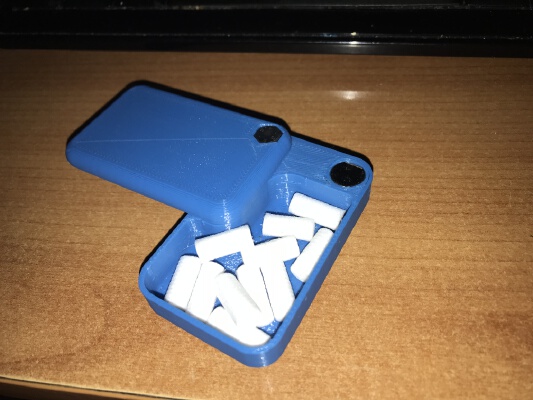 Porta Filtri Smoking Box Magnet | 3d print model