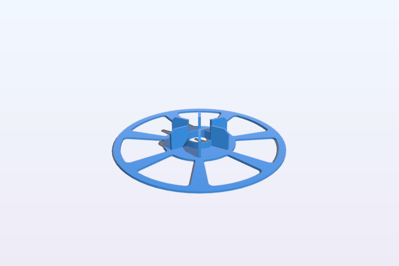 Zen ToolWorks Filament Wheel Extension, Part B