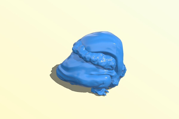 Christmas cave stomper | 3d print model