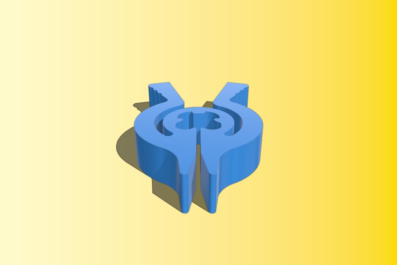 Chip Clip and bag closure with Solidworks 2014 Source