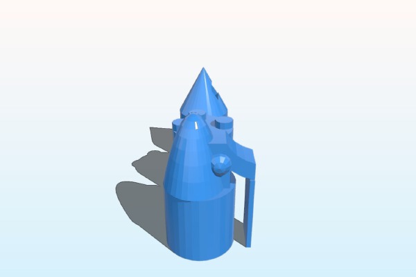 Rook, Knight and Bishop | 3d print model