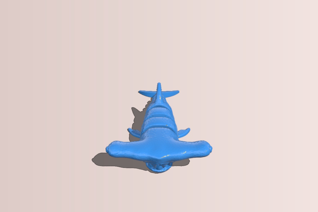 articulated hummer-shark