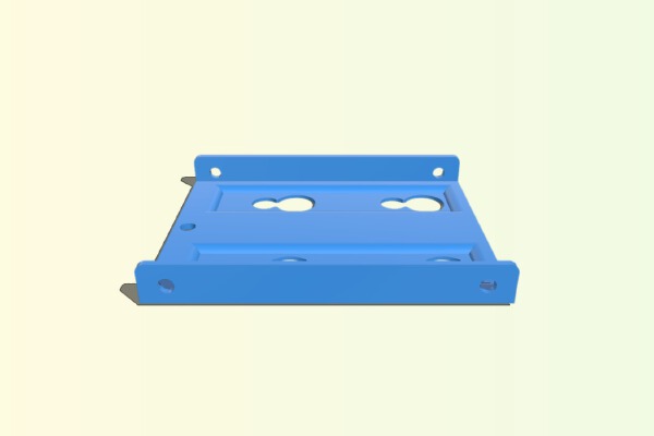 Phanteks SSD Bracket (For Enthoo Pro Mid PC case and others) | 3d print model