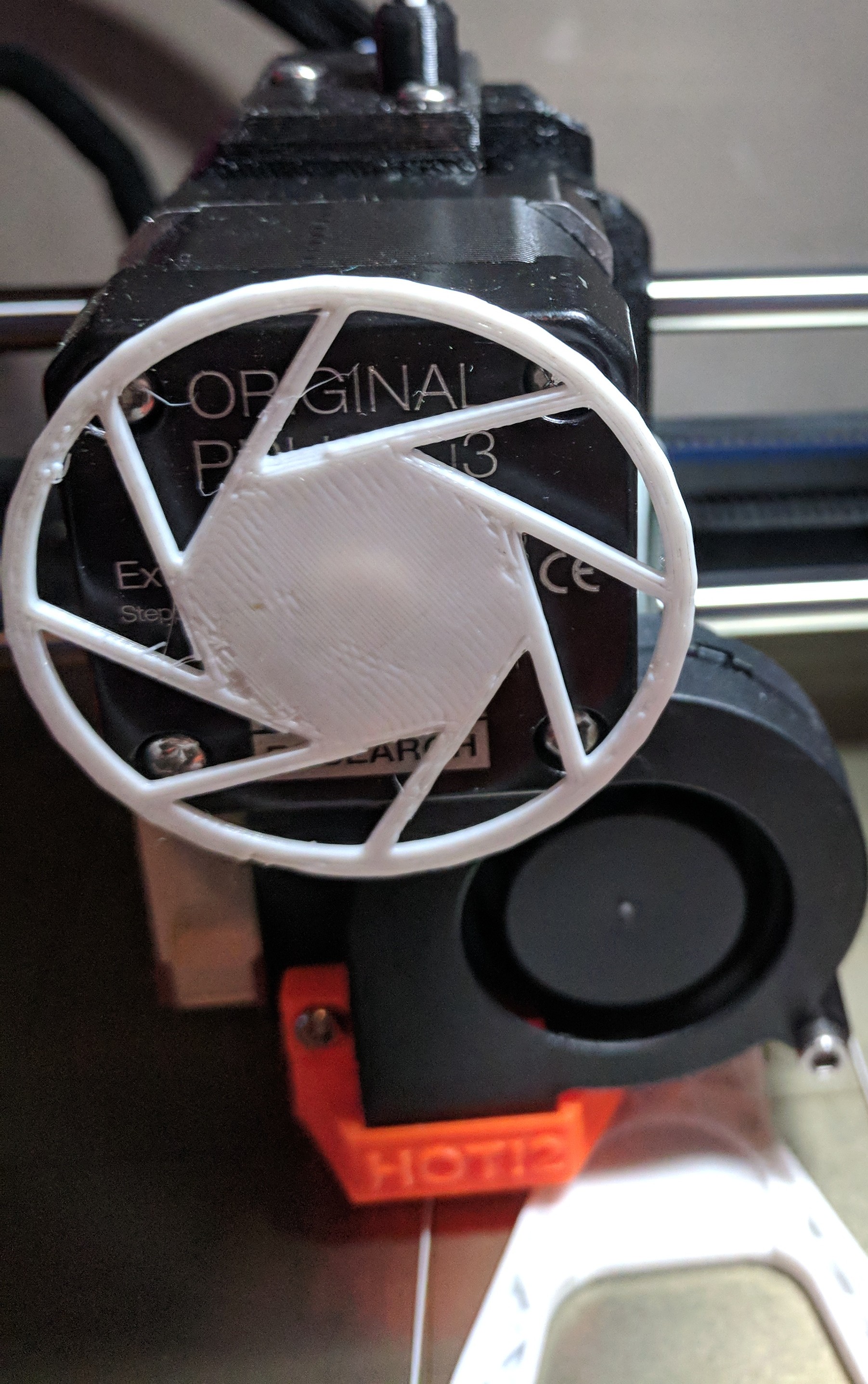 Aperture Science Rotation Indicator