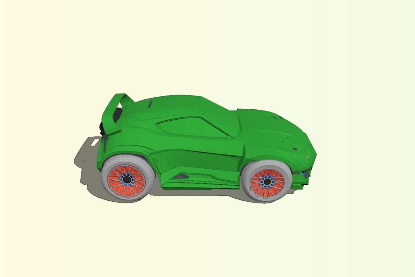 Rocket League Takumi
