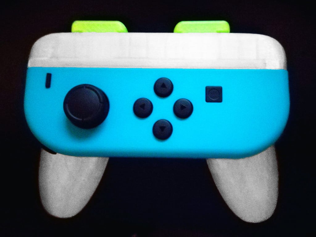 Modified Nintendo Switch Joy-con grip (remixed)