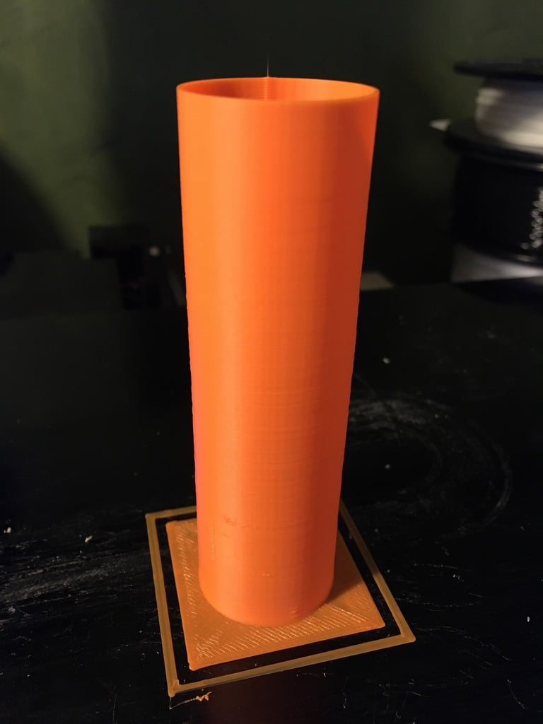 Z Wobble Test Piece