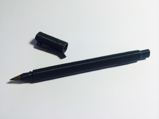 Triangular Pen | 3d print model