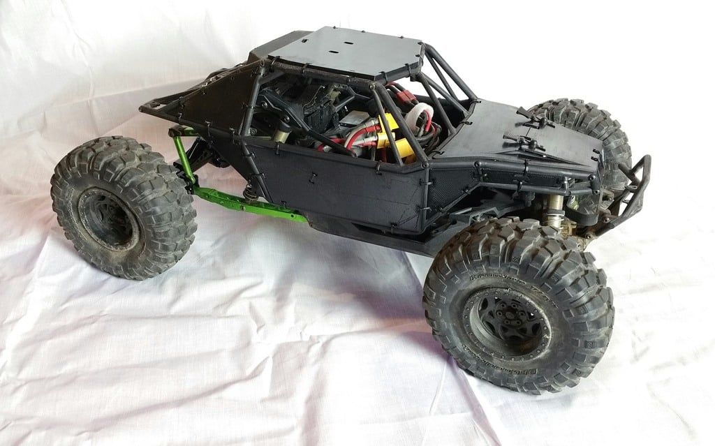 Axial Yeti RC Crawler Body Panels