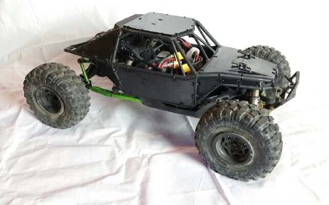 Axial Yeti RC Crawler Body Panels | 3d print model