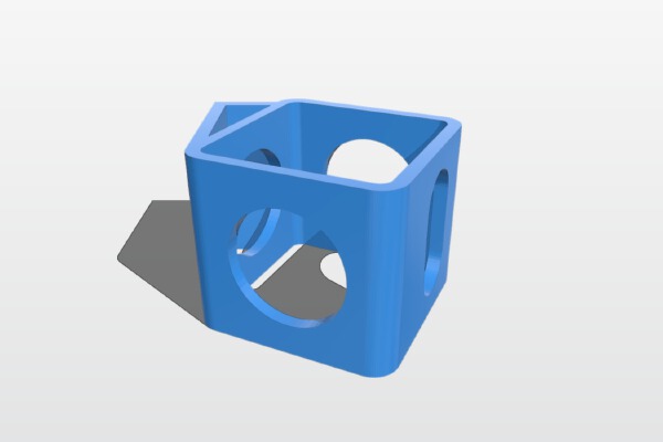 SQ11 and SQ12 mount for micro quadcopters | 3d print model