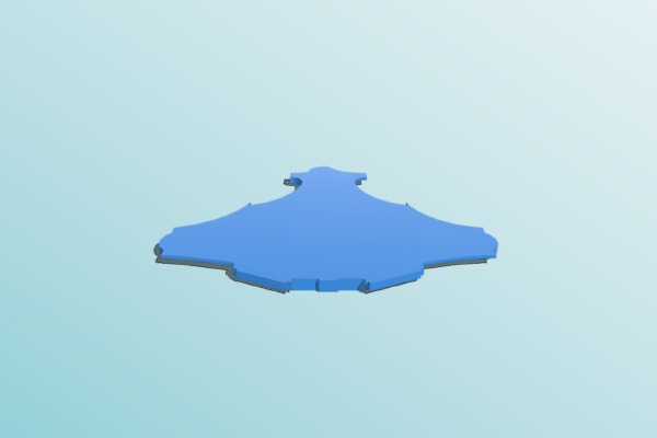 Epic Tau Barracuda | 3d print model