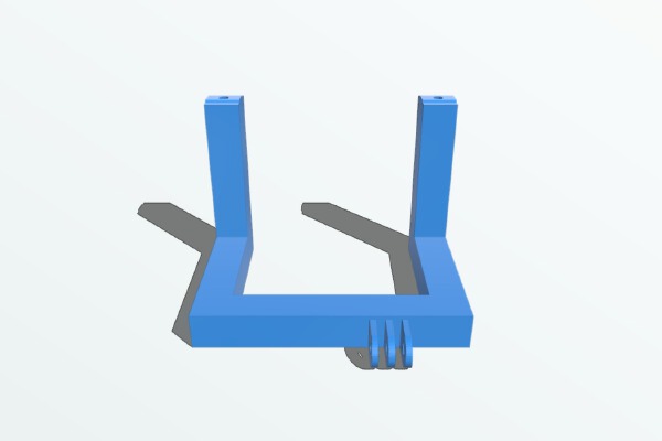 Universal GoPro Mount for T-Slot _ CR10 GoPro Mount | 3d print model