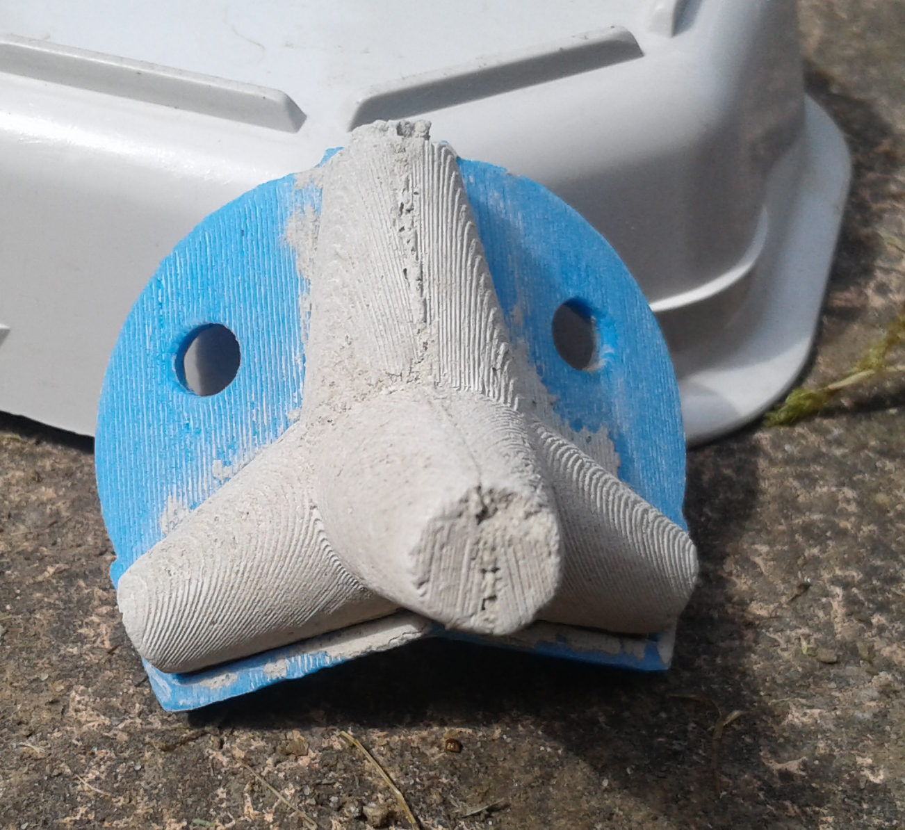 Tetrapod & tetrapod mould - Concrete armour unit - Breakwave