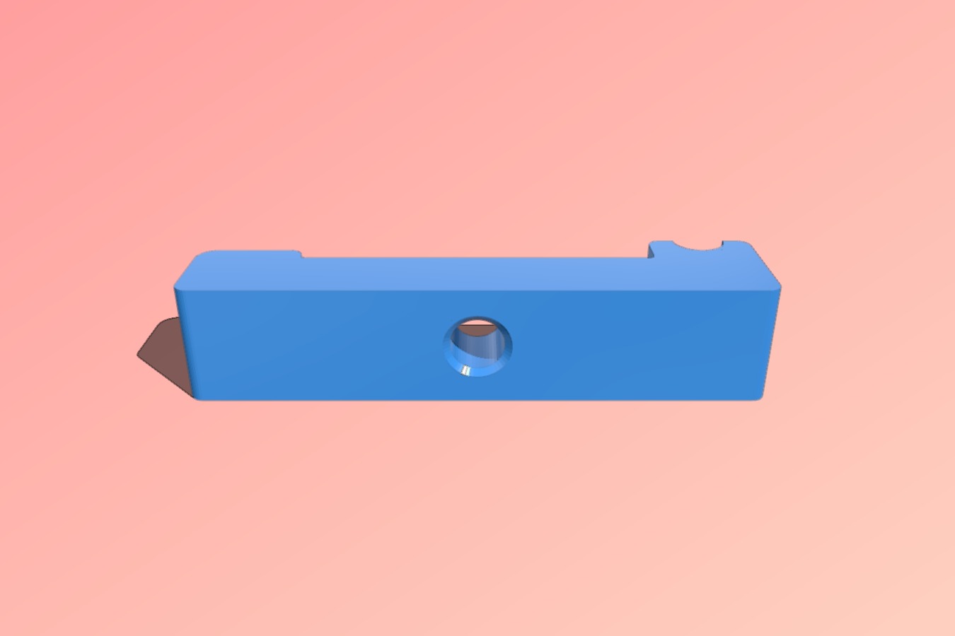 Parametric dial gauge holder for Replicator