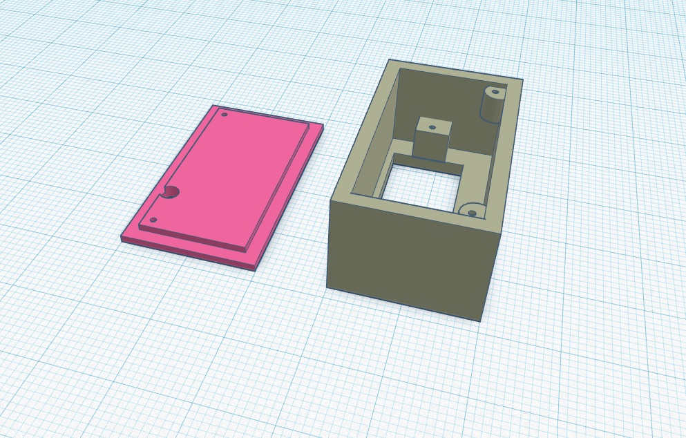 Voltmeter Case