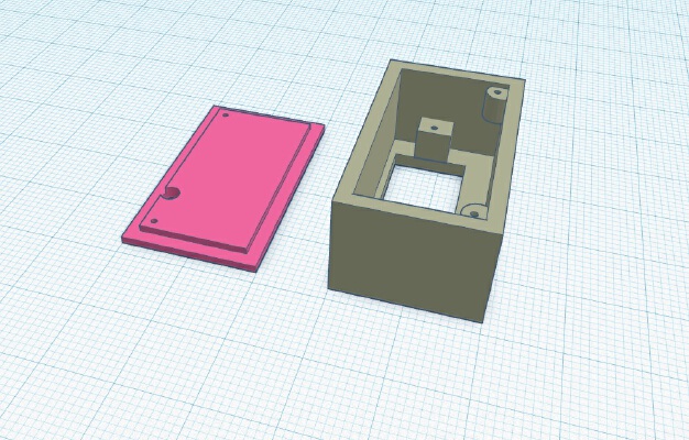 Voltmeter Case | 3d print model