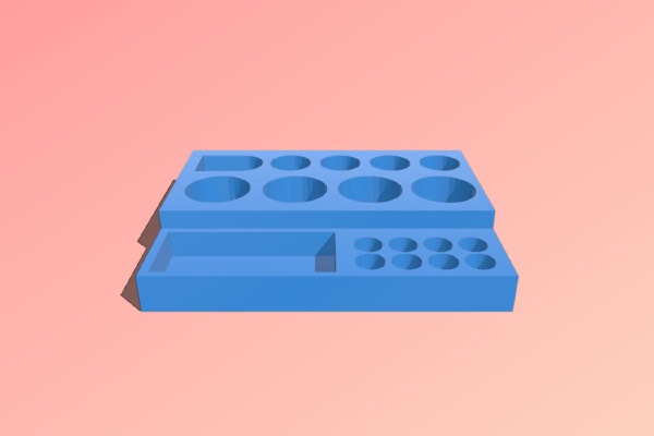 eLeaf Istick TC40W vape station | 3d print model