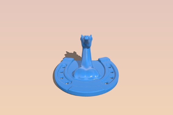 Horse Wall Mount | 3d print model