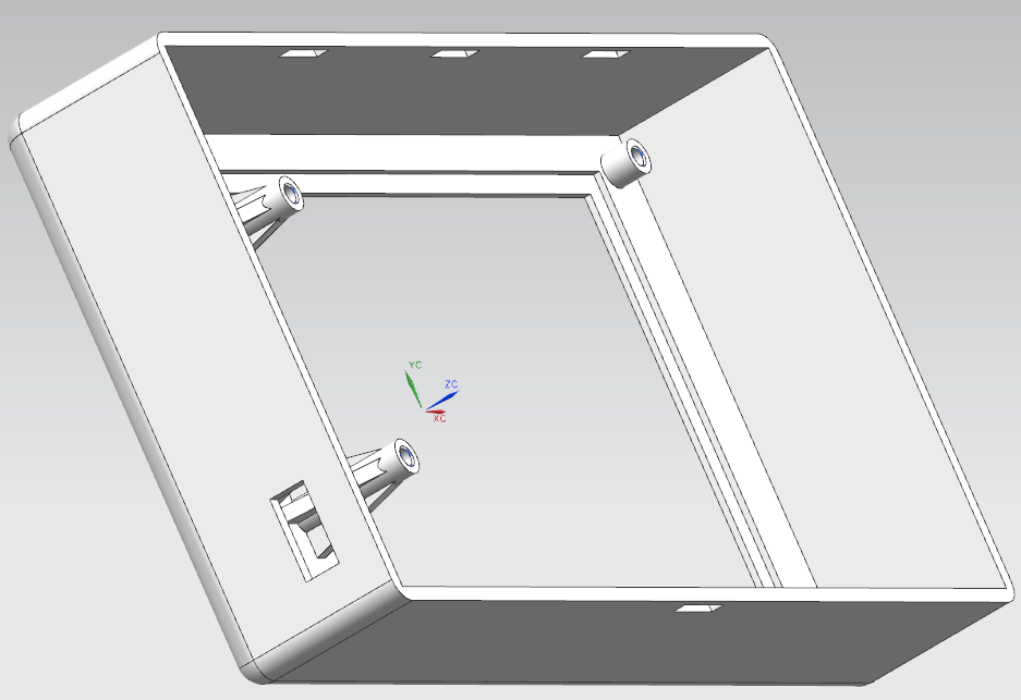 PanelDue Enclosure With Mounting