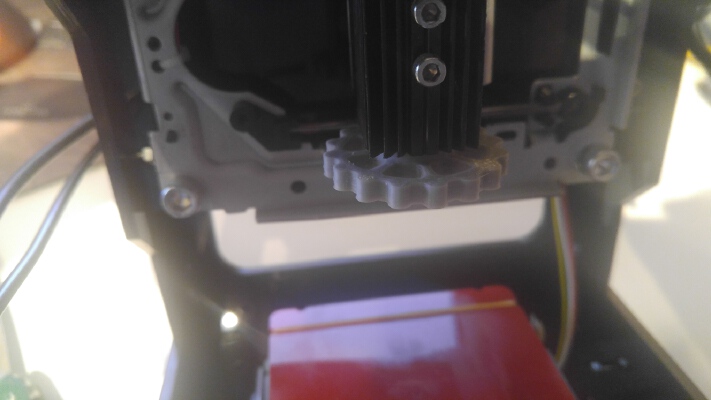 Neje laser engraver focus knob | 3d print model