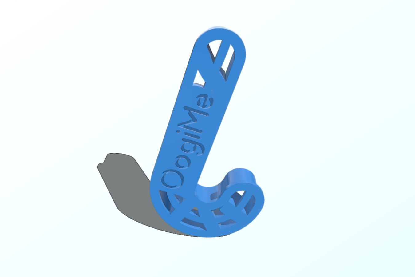 Christmas Candy Cane Cookie Cutter
