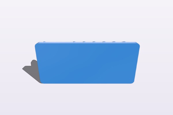 Simple Smart Phone _ Tablet Charging Station | 3d print model