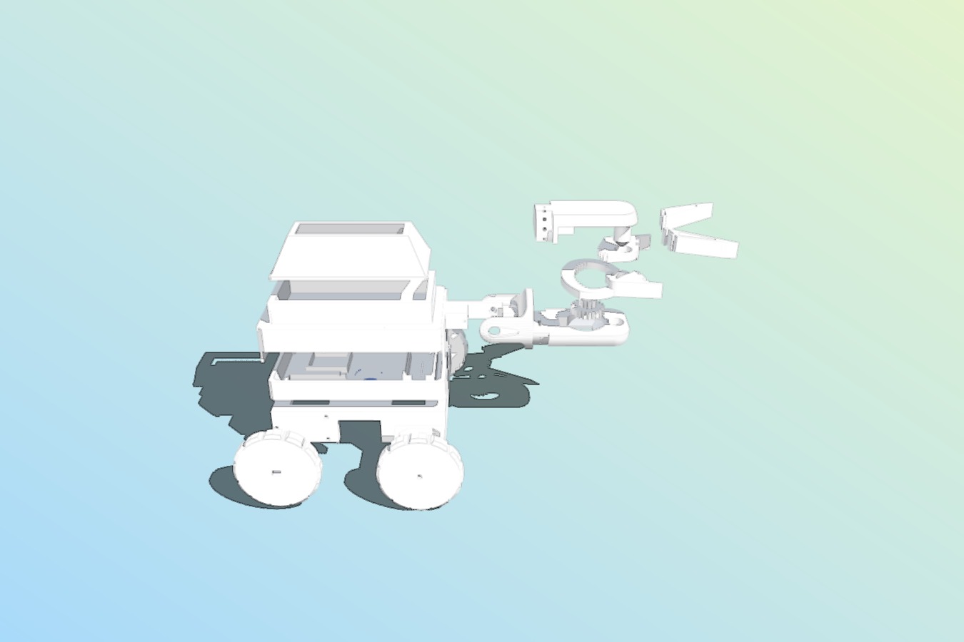 Mini Mantis Drone
